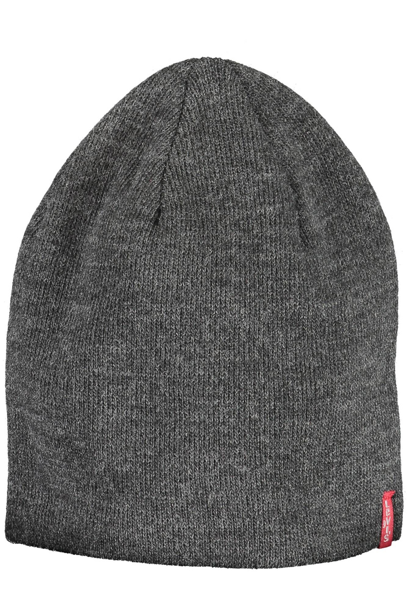 CZAPKA MĘSKA LEVI'S SZARA