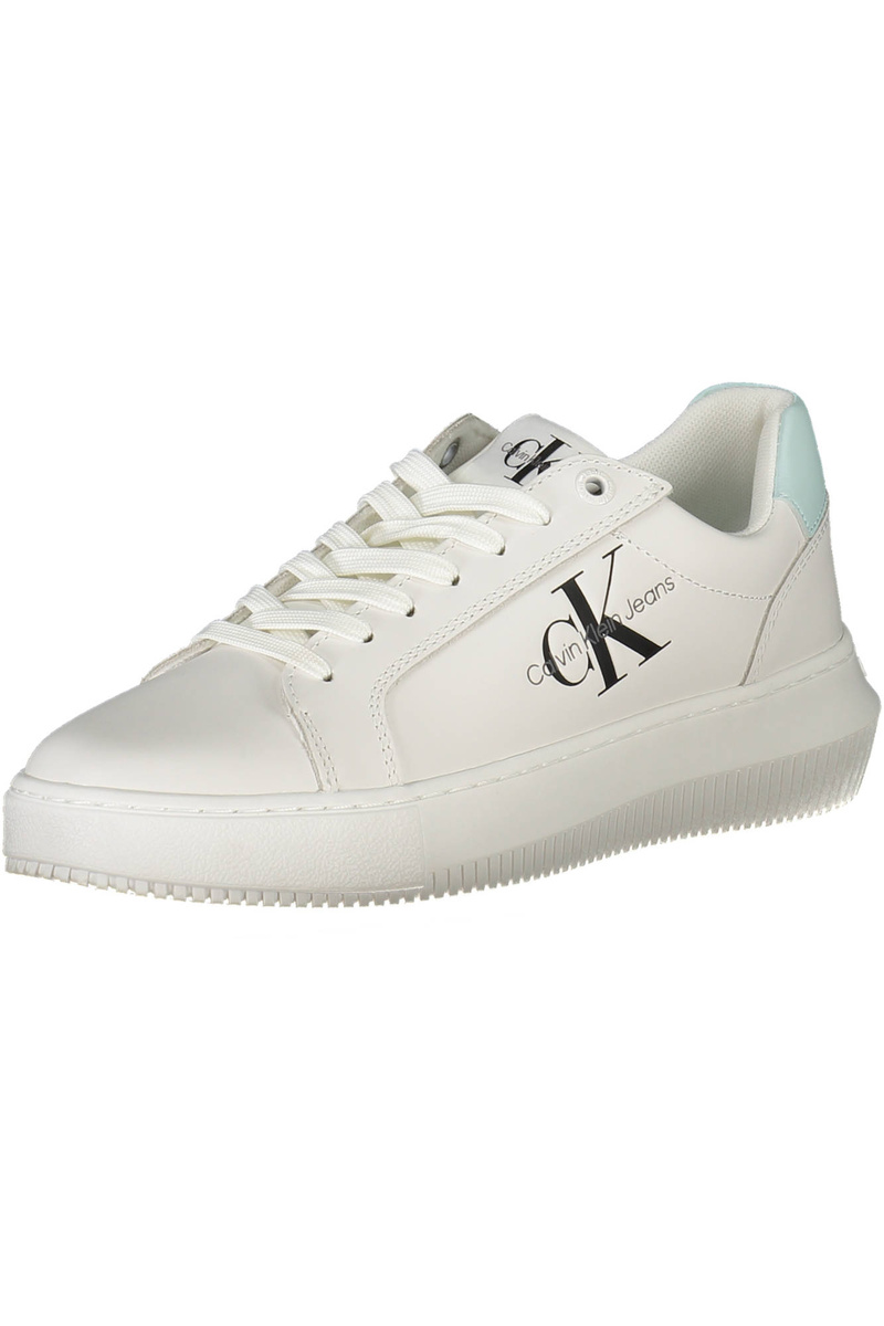 CALVIN KLEIN DAMSKIE OBUWIE SPORTOWE BIAŁE