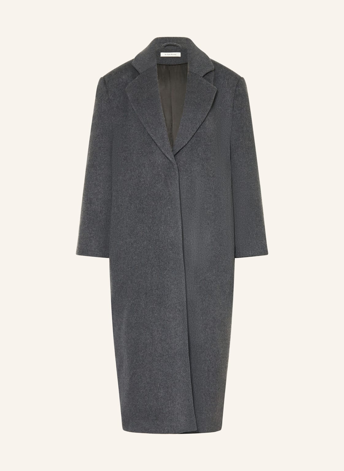 By Aylin Koenig Wełniany Płaszcz Bella grau