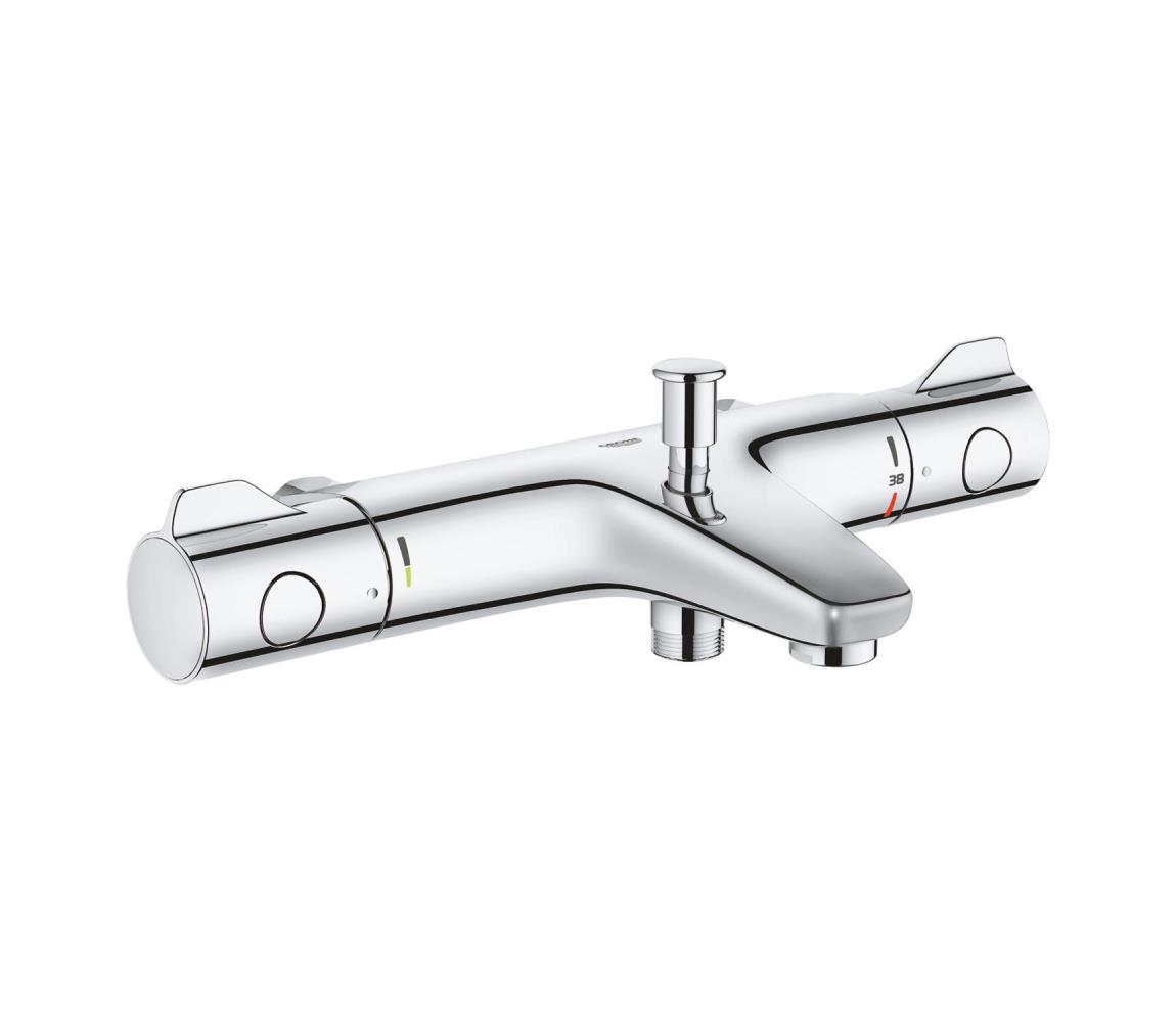GROHE 34754000 - Termostatyczna bateria wannowa GROHTHERM 800 DN 15 chrom błyszczący