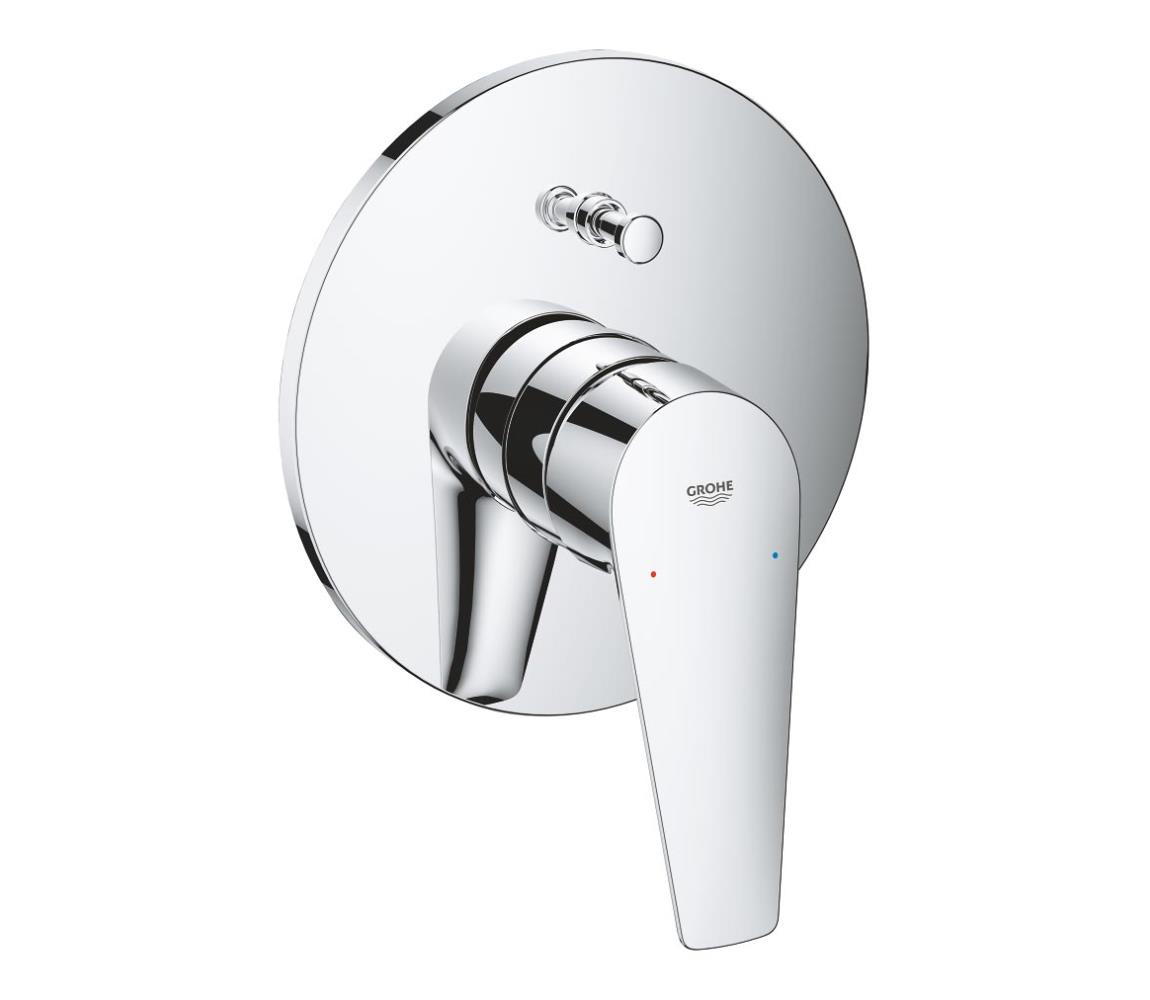GROHE 29190001 - Bateria wannowa BAUEDGE DN 15 chrom błyszczący