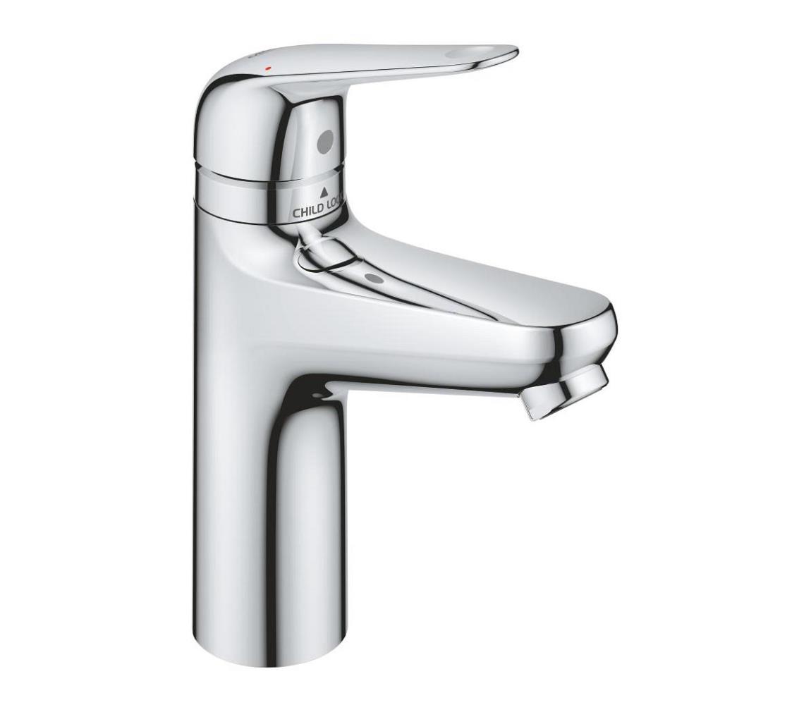 GROHE 24327001 - Bateria umywalkowa SWIFT rozmiar M chrom błyszczący