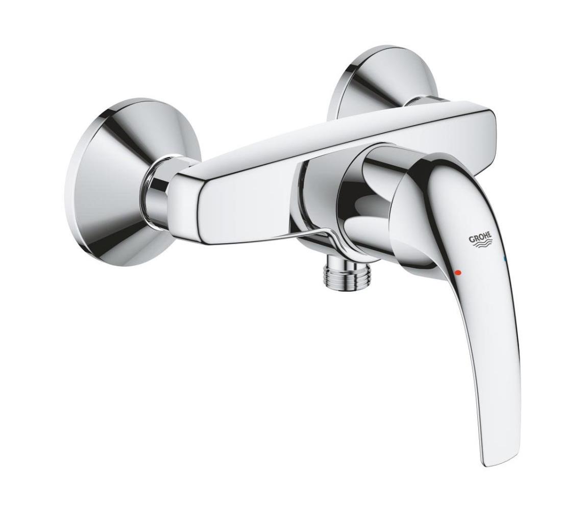 GROHE 23631000 - Bateria prysznicowa BAUCURVE 150 mm, chrom błyszczący