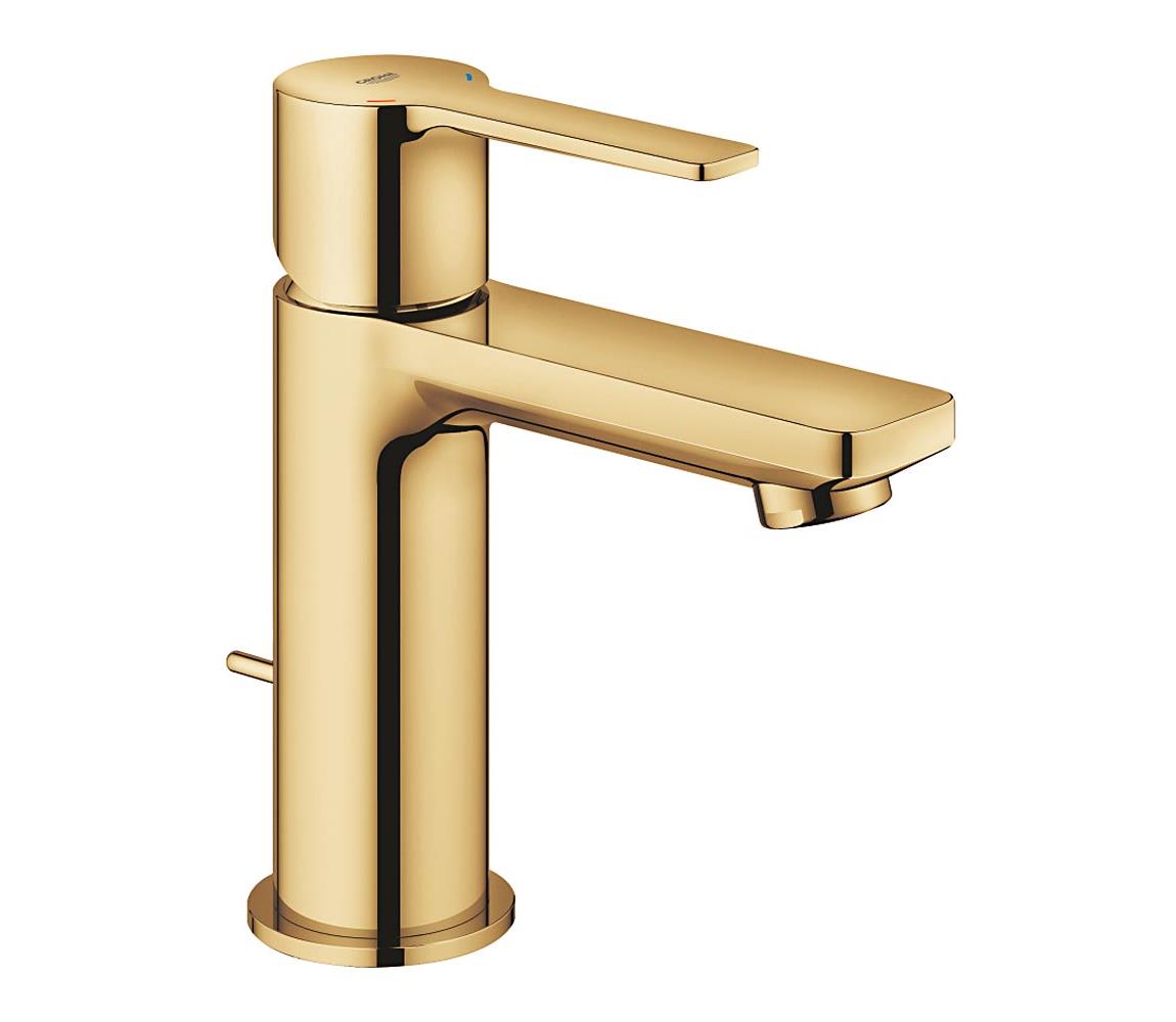 GROHE 32109GL1 - bateria umywalkowa LINEARE rozmiar XS złota