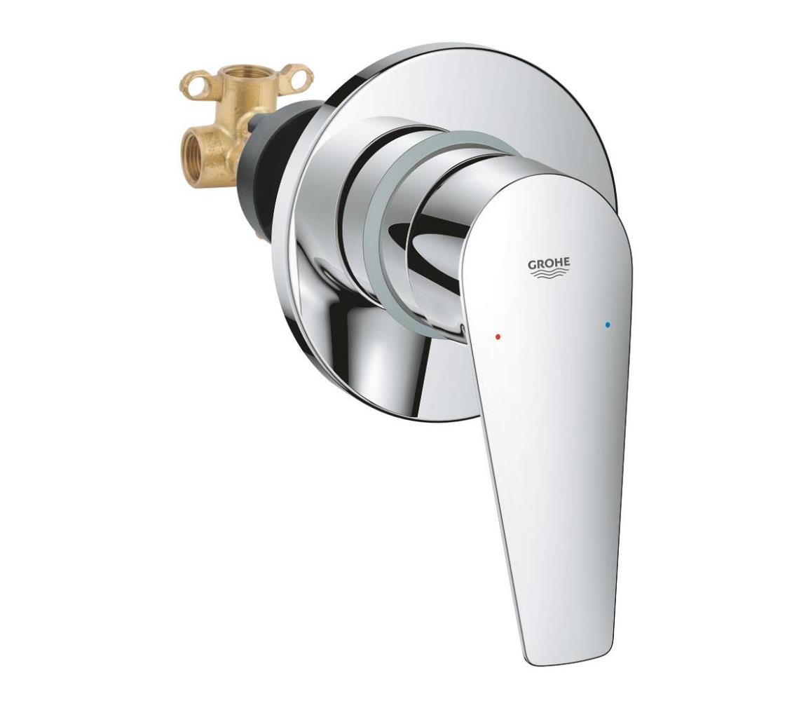 GROHE 29040001 - Bateria prysznicowa BAUEDGE chrom błyszczący