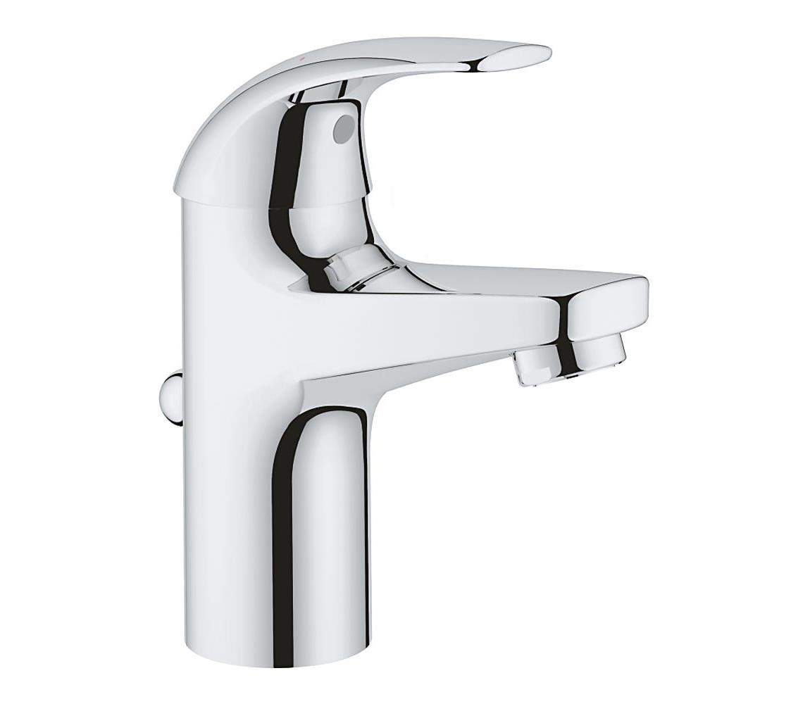 GROHE 32805000 - Bateria umywalkowa BAUCURVE DN 15 chrom błyszczący