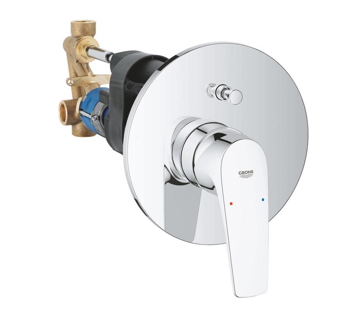 GROHE 29117000 - Bateria wannowa LINEARE, chrom błyszczący