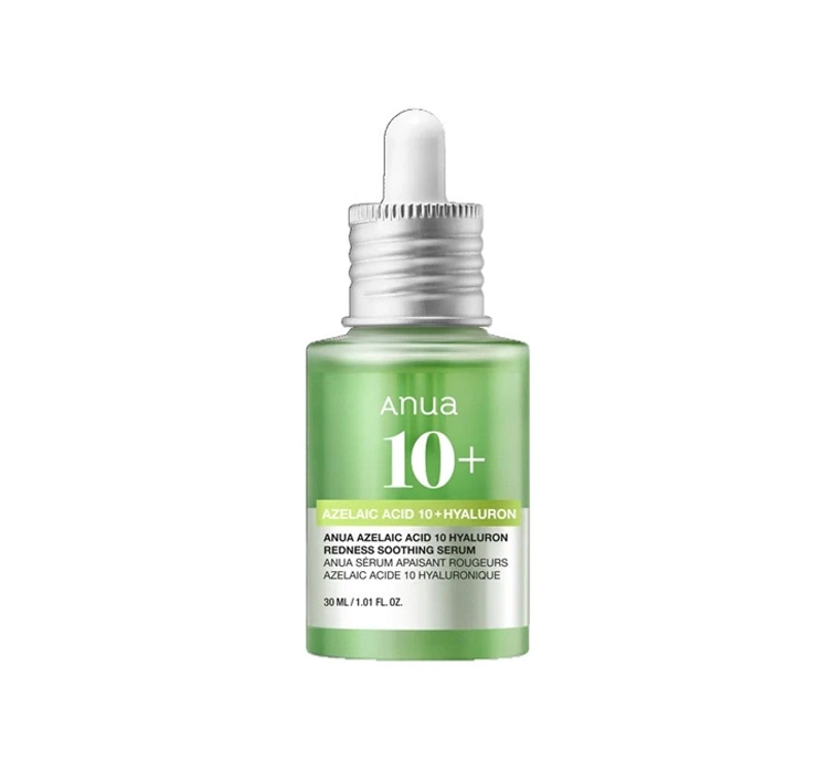 Anua Azelaic Acid 10 Hyaluron Redness Soothing Serum kojące serum do twarzy 30 ml