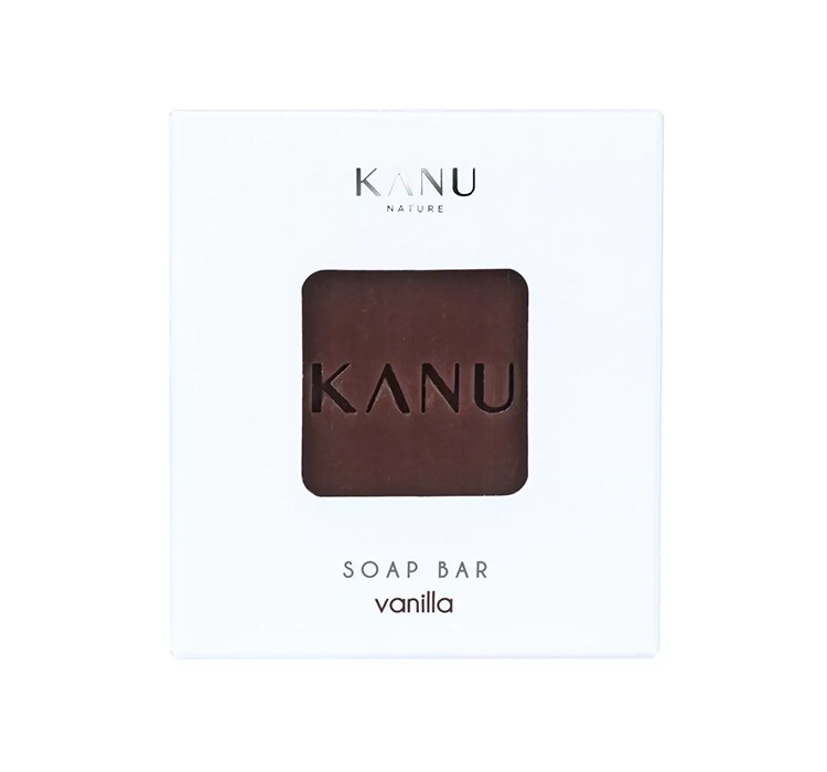 Kanu Nature mydło w kostce Vanilla 75 g