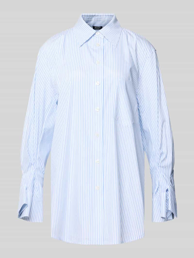 Bluzka koszulowa z listwą guzikową model ‘Benice’