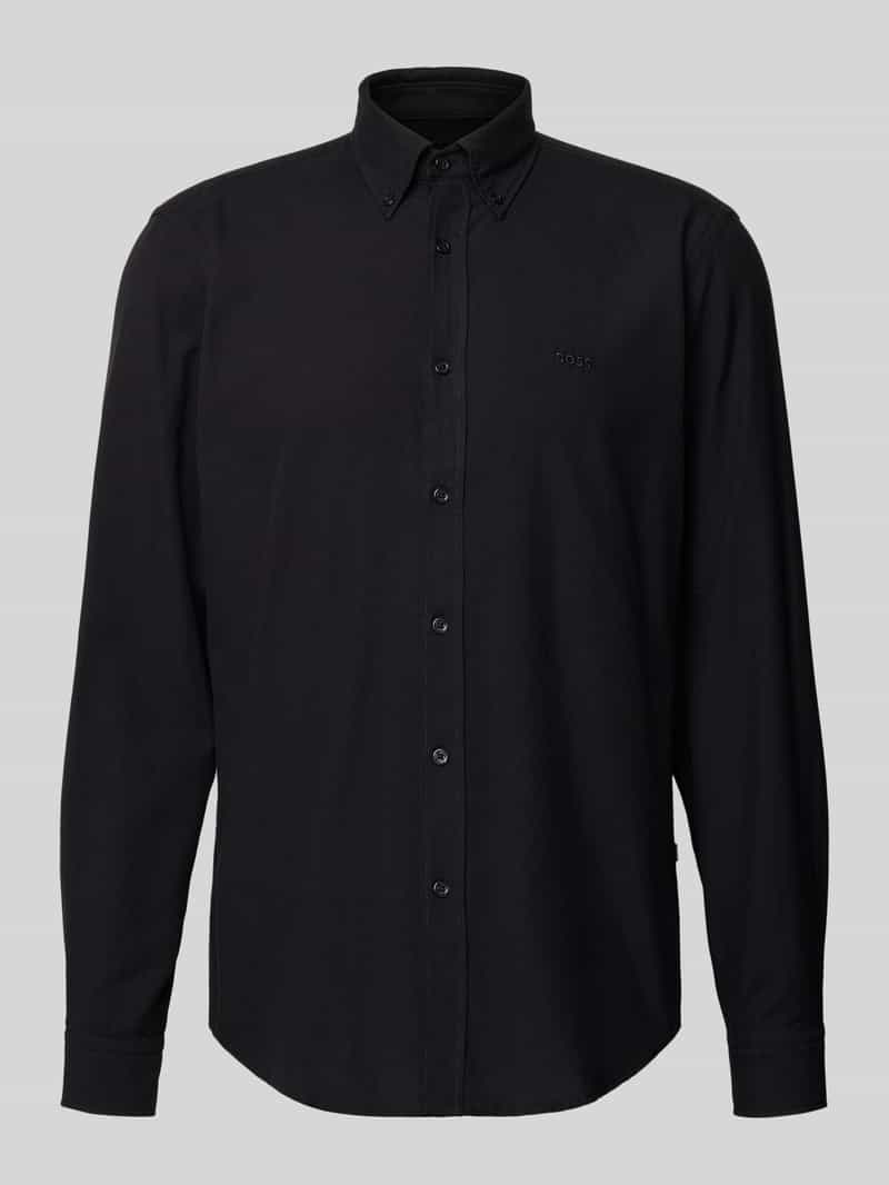 Koszula casualowa o kroju regular fit z bawełny Oxford model ‘RICKERT’