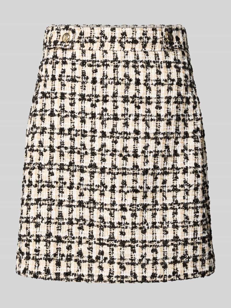 Spódnica mini z detalem z logo model ‘Scara’