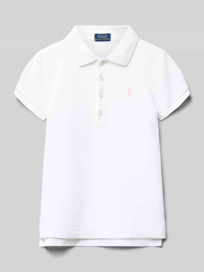 Koszulka polo o kroju regular fit z wyhaftowanym logo