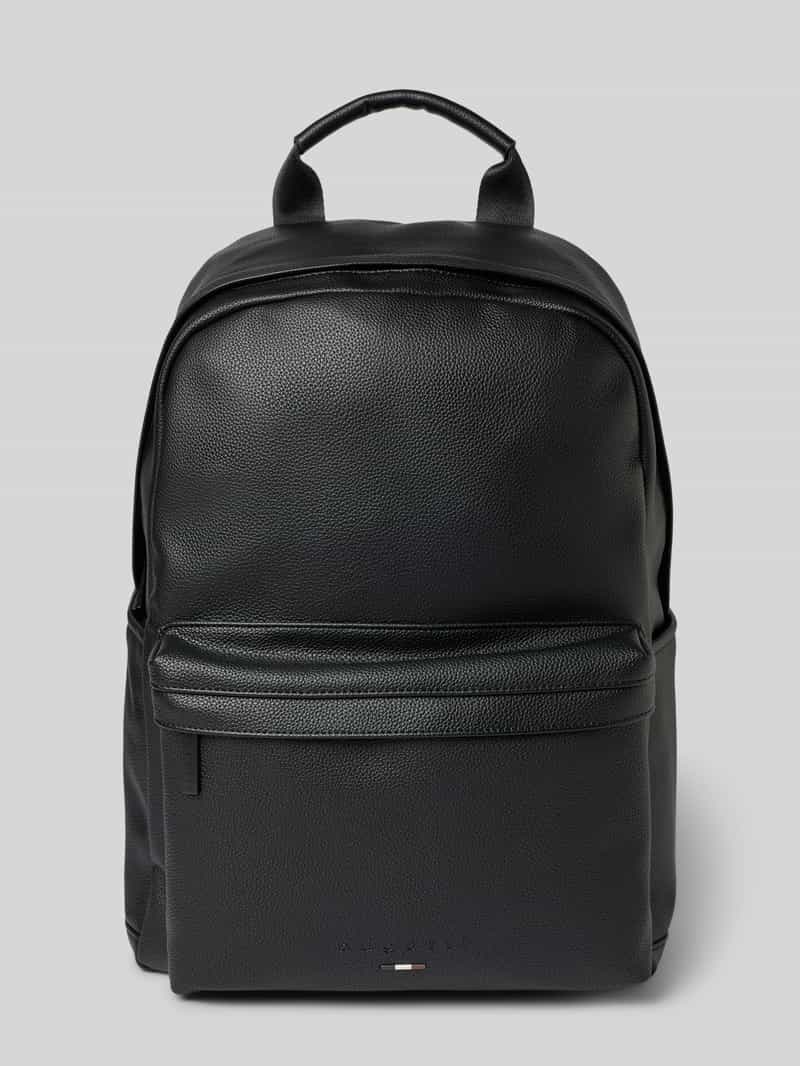 Plecak z detalem z logo model ‘RICO’