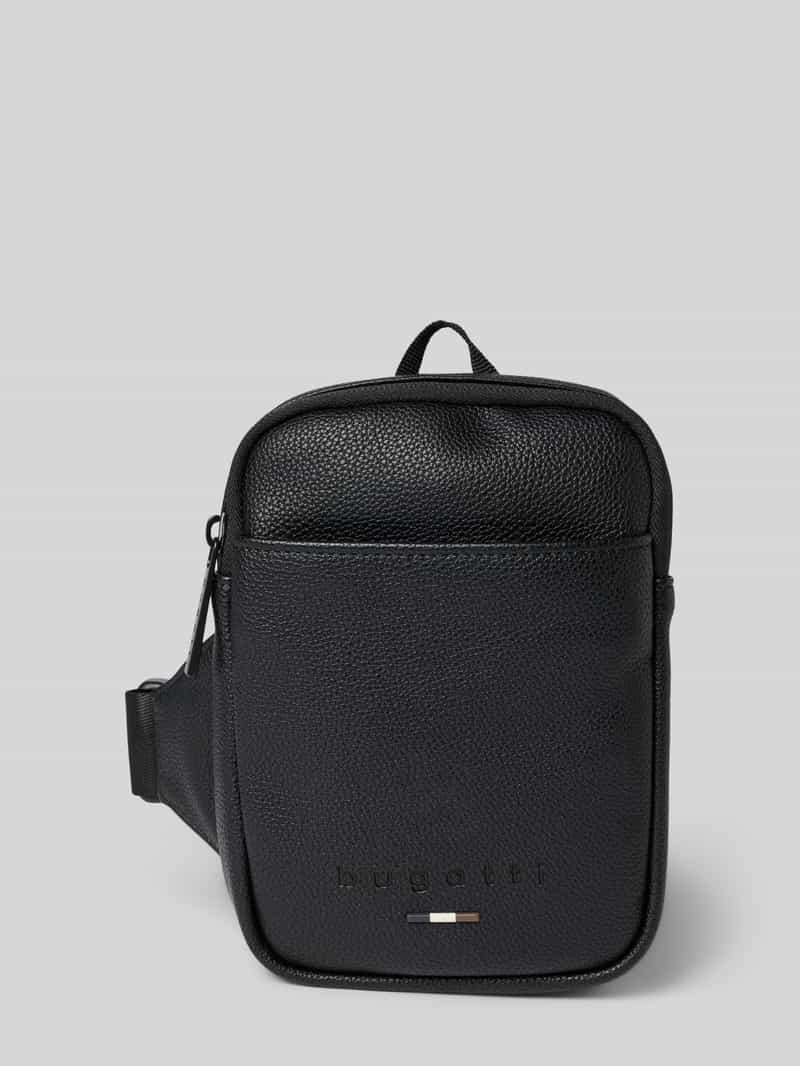 Torba na ramię z detalem z logo model ‘RICO’