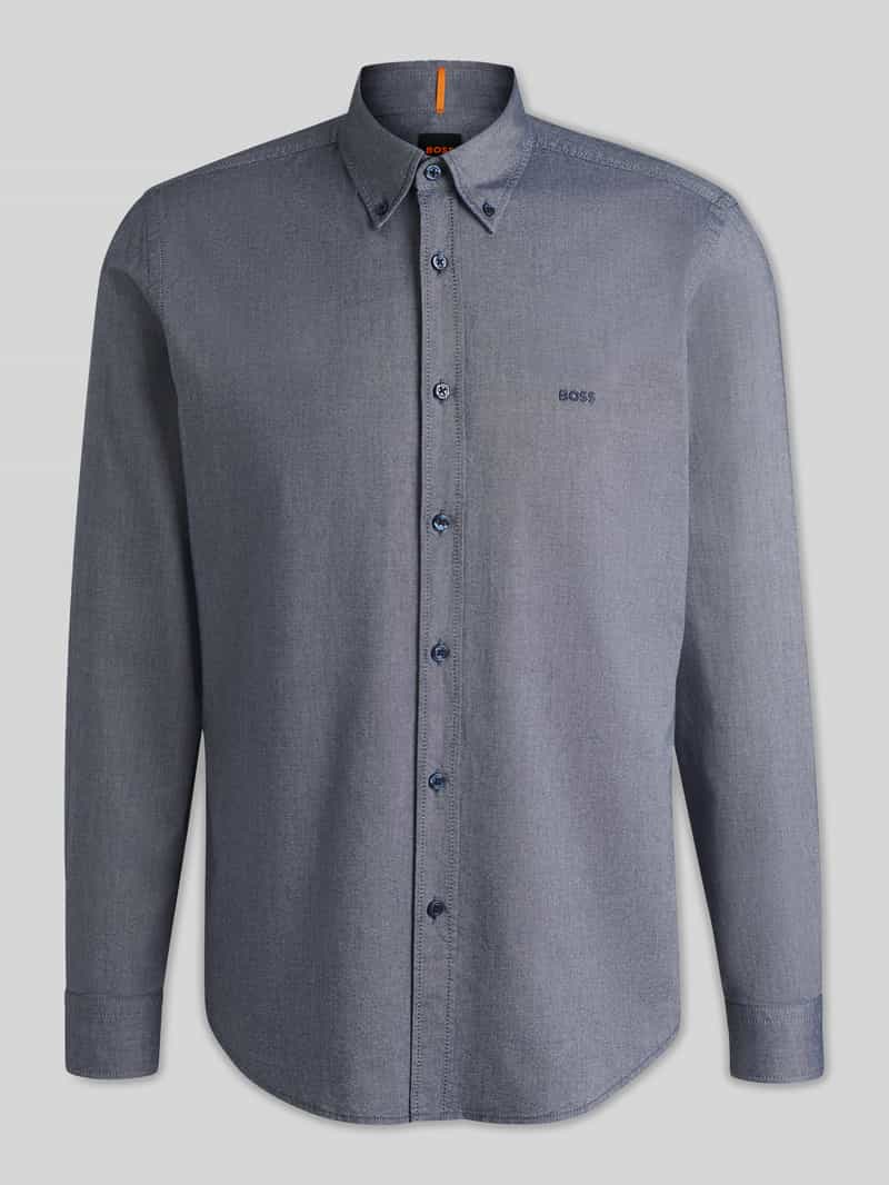 Koszula casualowa o kroju regular fit z bawełny Oxford model ‘RICKERT’
