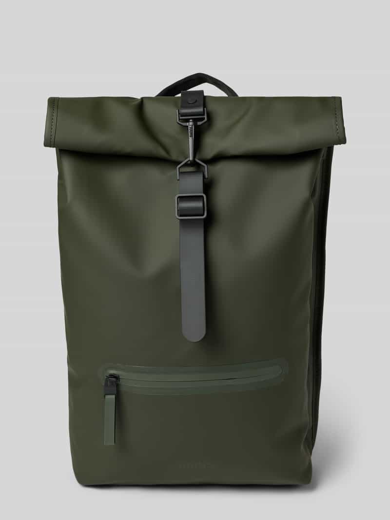 Plecak zwijany z regulowanymi szelkami