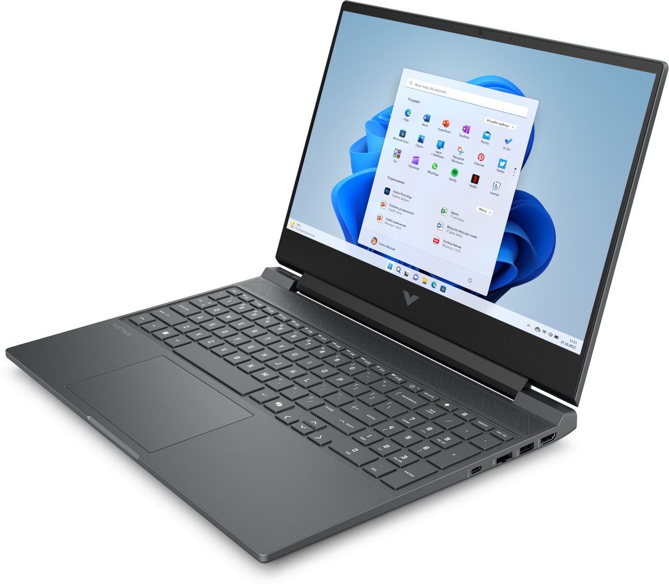 HP Victus 15-fa2059nw - Core i7-13620H 15,6''-144Hz 32GB 512GB Win11Home RTX5060 Czarny C3CB4EA|5M232