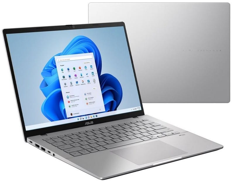 ASUS Vivobook S14 S3407VA-LY009W - i7-13620H 14'' 24GB 1TB Win11H Srebrny 90NB1681-M00240|10M224