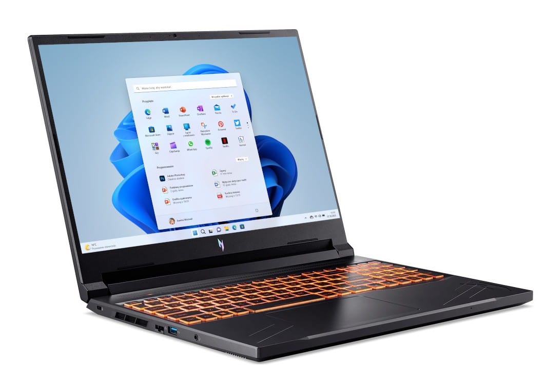 Acer Nitro V 16 - Ryzen 5 8645HS 16'' 16GB 512GB Win11 RTX 4050 NH.QP1EP.00W|5M216