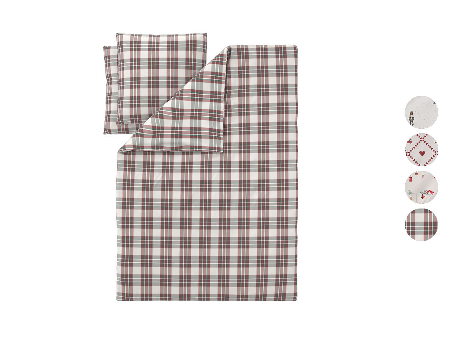 LIVARNO® Pościel z mikrowłókna satynowego, 160 x 200 cm