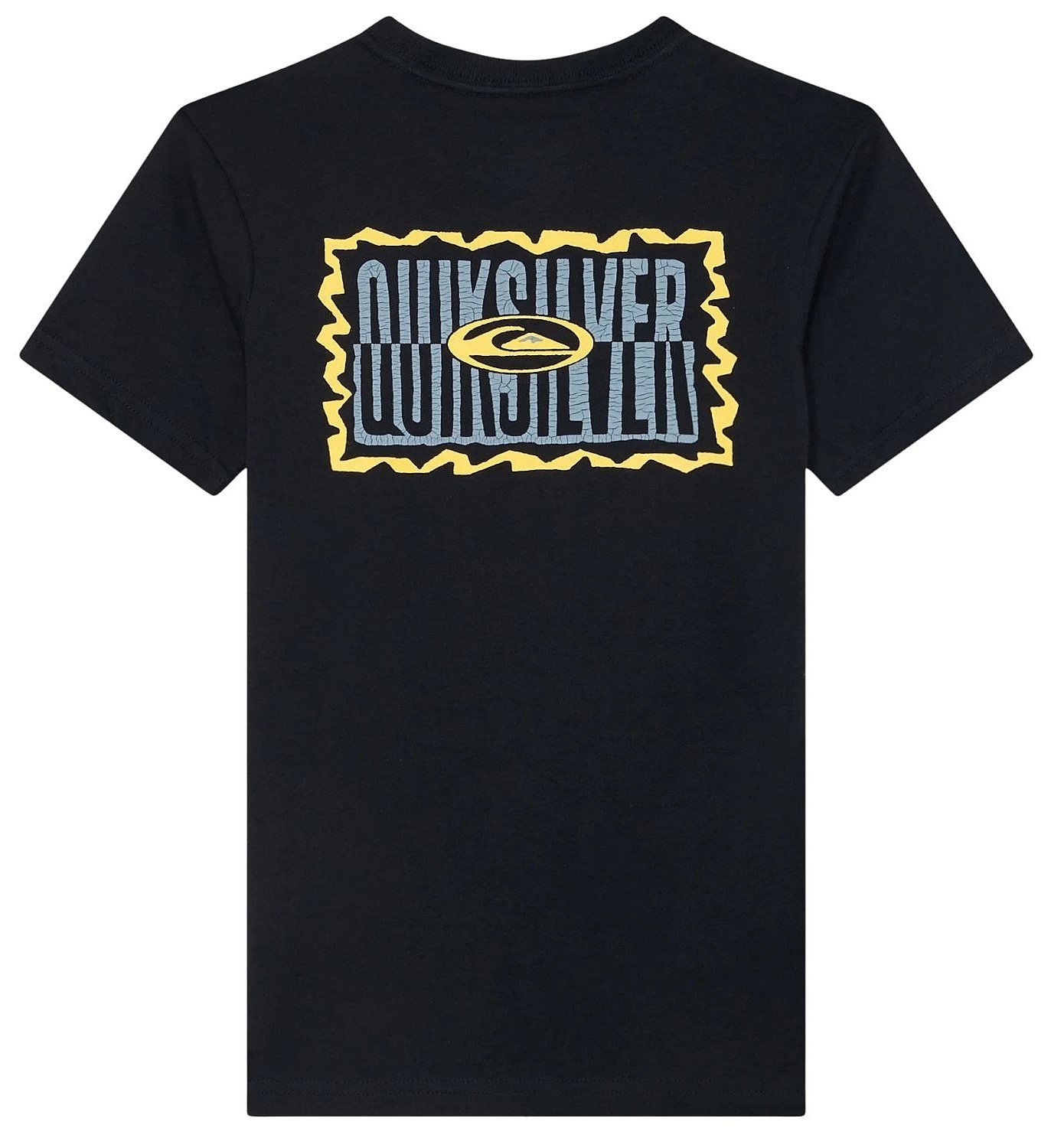 t-shirt QUIKSILVER GOTAM FOAM BLACK
