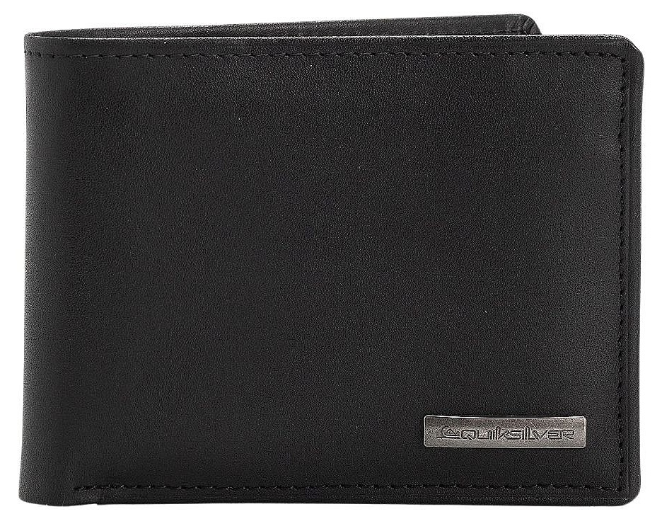 portfel QUIKSILVER GUTHERIE IV BLACK