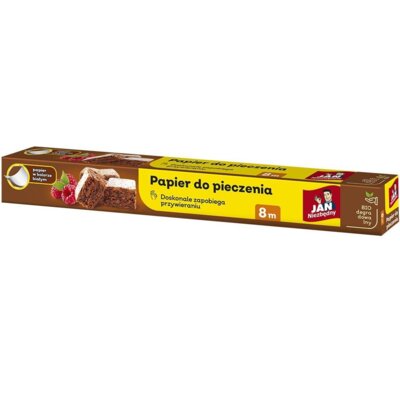 Papier do pieczenia JAN NIEZBĘDNY Multibake 8571058547 8 m