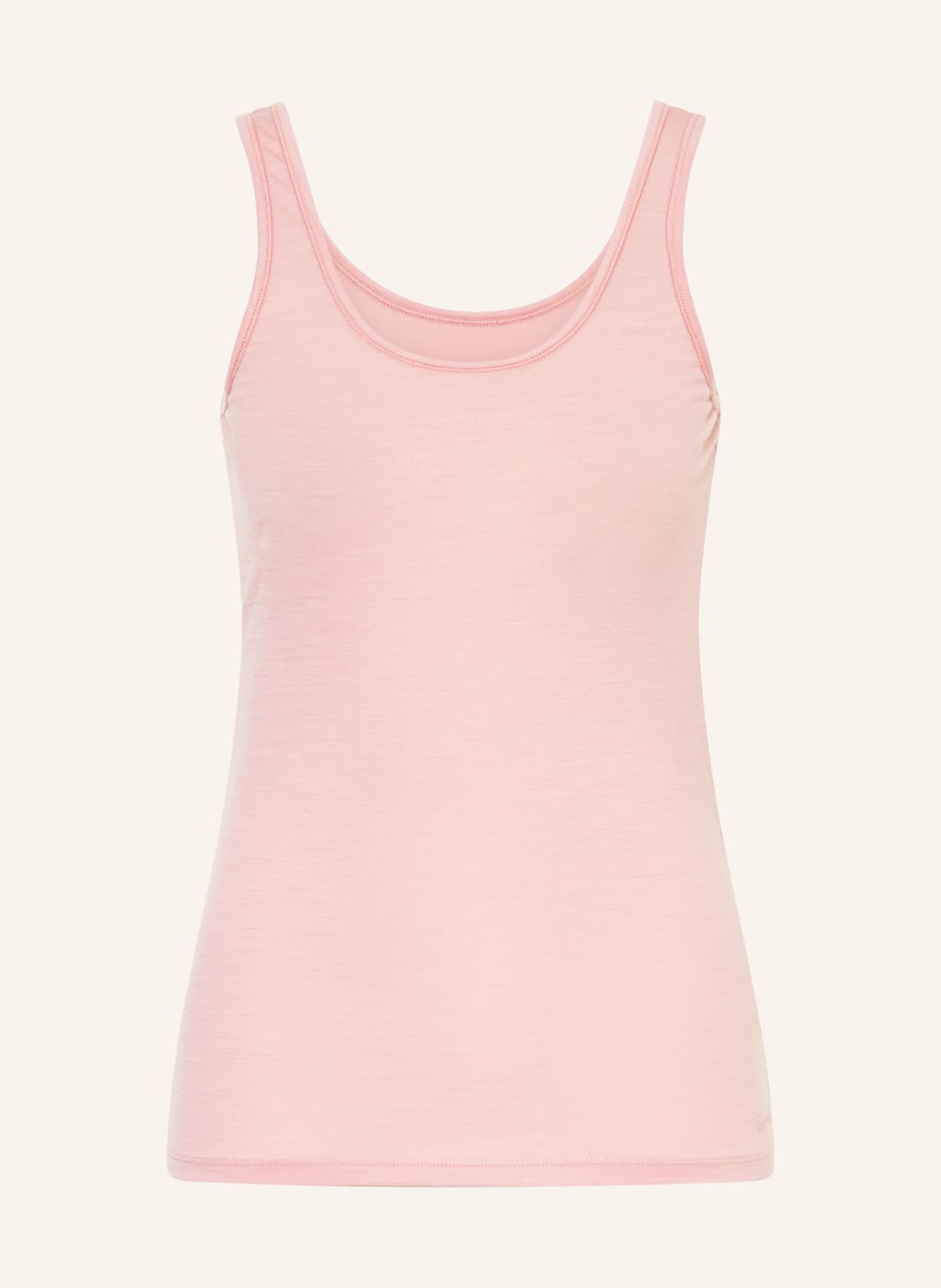 Icebreaker Top, Bielizna Funkcyjna Siren Z Wełny Merino rosa