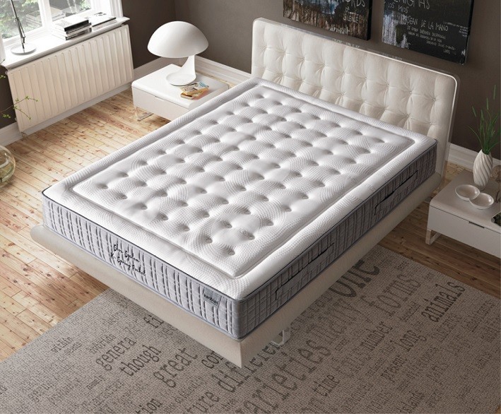 Materac Sienna Cooler Karibian Descanso sprężynowy