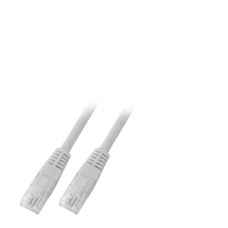 EFB Elektronik Cat6 U/UTP 15m kabel sieciowy Szary U/UTP (UTP) K8100GR.15