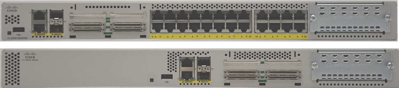 Cisco C1100TG-1N32A gateway/kontroler