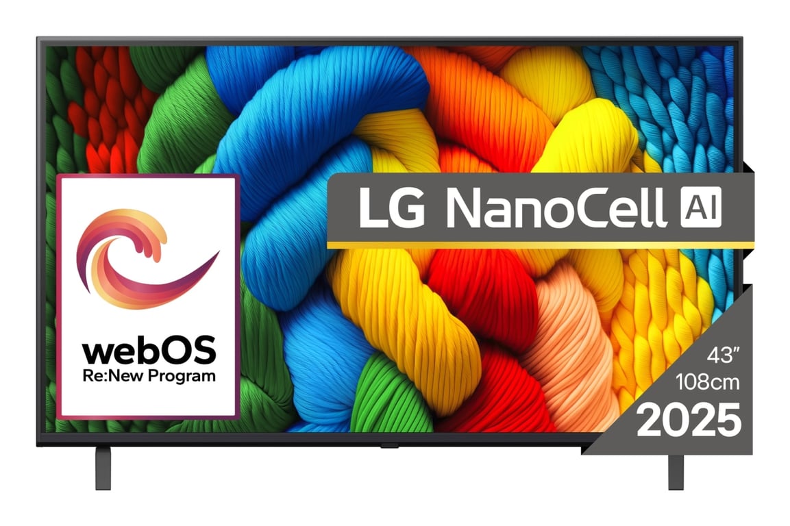 LG NanoCell 43NANO80A3B 43