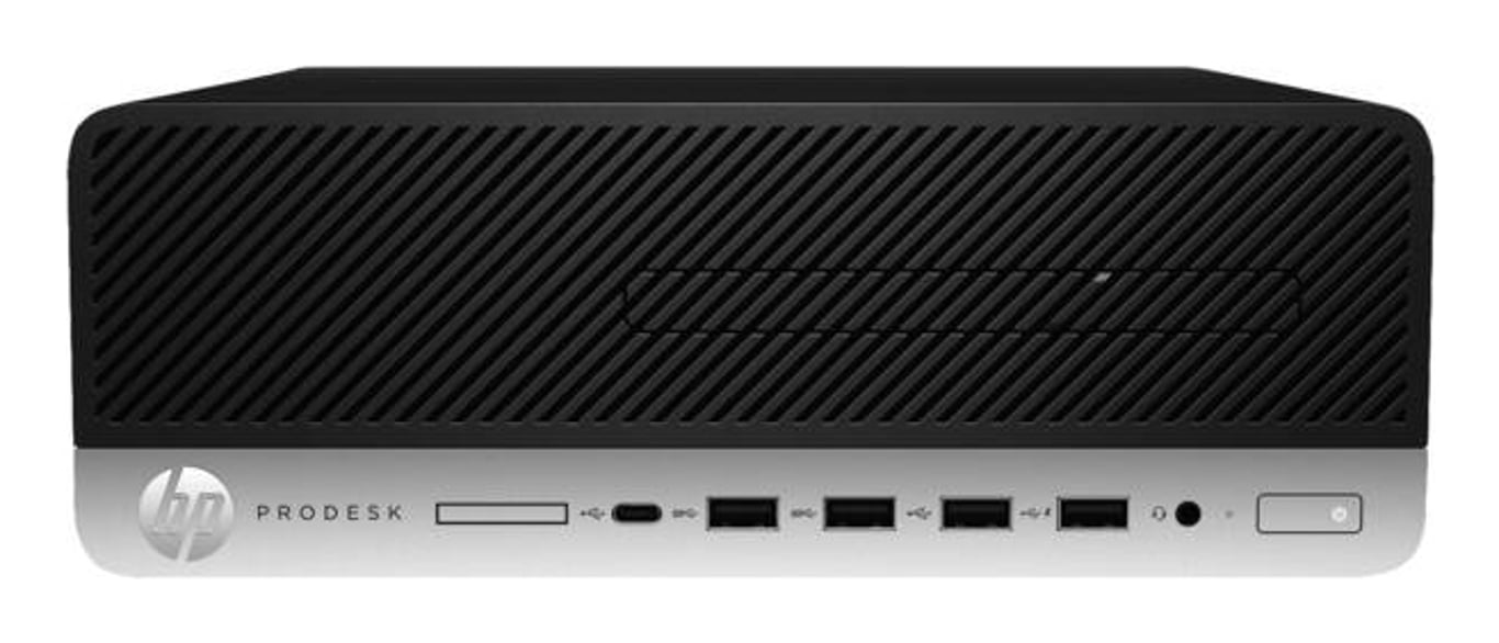tecXL ProDesk 600 G4 SFF (HP Refurbished) Intel® Core™ i5 i5-8400 16 GB DDR4-SDRAM 512 GB SSD Windows 11 Pro Mały kompter Mini PC Czarny