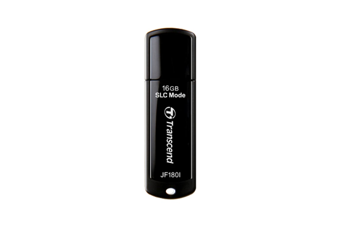 Transcend JetFlash 180I pamięć USB 8 GB USB Typu-A 3.2 Gen 1 (3.1 Gen 1) Czarny TS8GJF180I