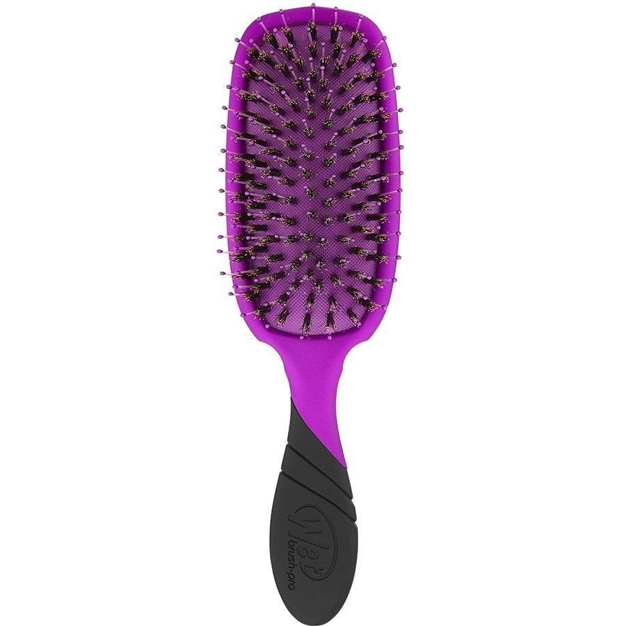 Wet Brush Pro Shine Enhancer Violet Płaskie szczotki do włosów 1 ct