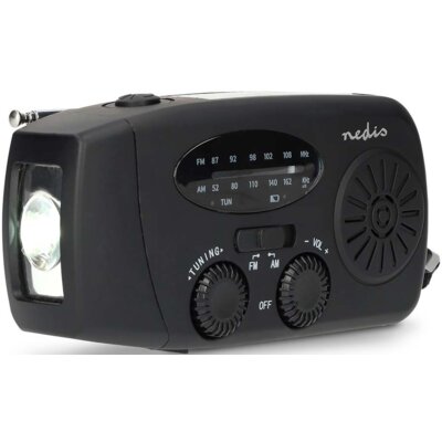 NEDIS RDFMCR2000BK Czarny