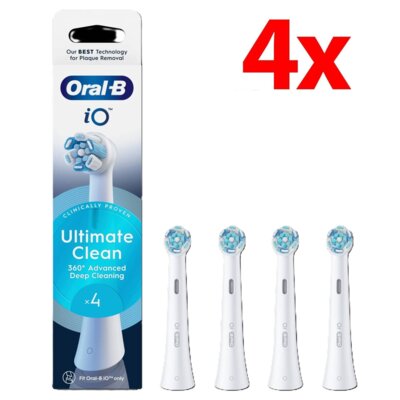 Końcówka szczoteczki ORAL-B IO Ultimate Clean (4 szt.)