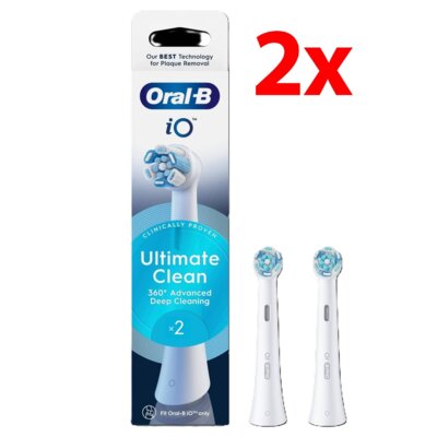 Końcówka szczoteczki ORAL-B IO Ultimate Clean (2 szt.)