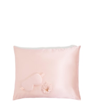 Dore & Rose Premium Silk Sleep Bundle 50x60 Rose Zestaw do pielęgnacji włosów 3 szt.