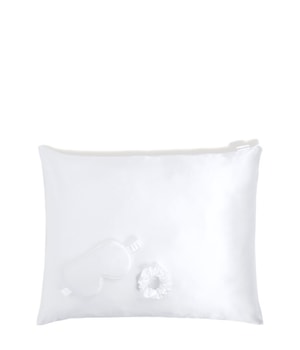 Dore & Rose Premium Silk Sleep Bundle 51x96 White Zestaw do pielęgnacji włosów 3 szt.