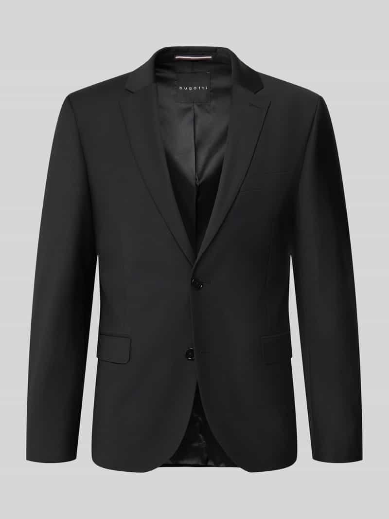 Marynarka na 2 guziki o kroju regular fit z kieszeniami z patką