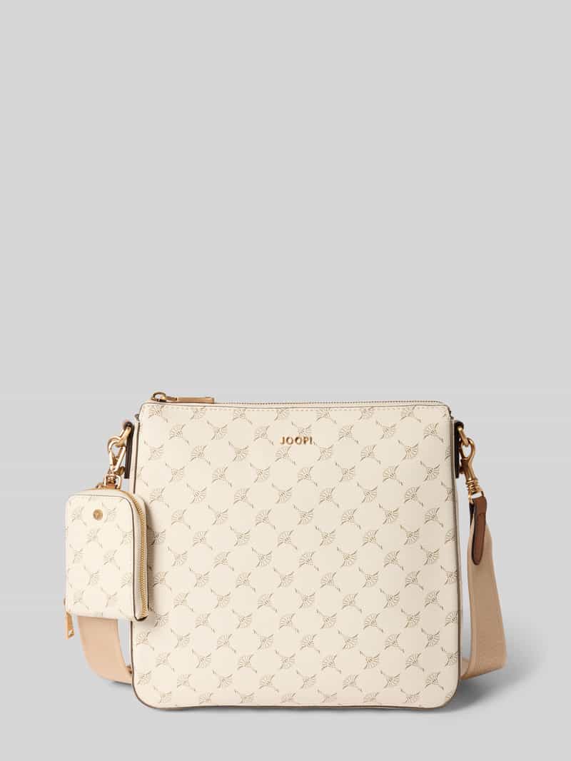 Torebka ze wzorem z logo model ‘jasmina’