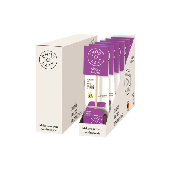 Czekolada na gorąco MoMe Choc-o-lait Original Mocca, 6 x 33 g