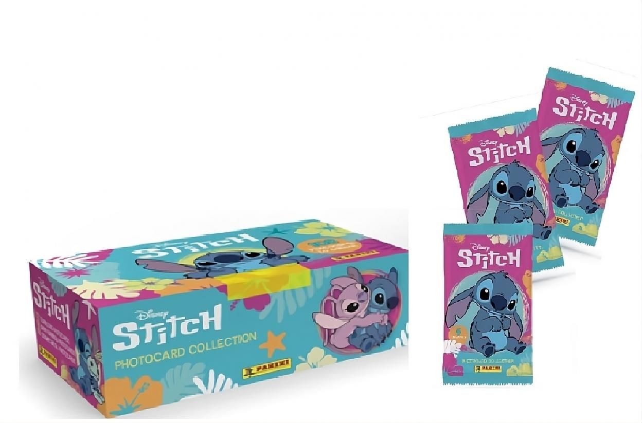 Saszetka z fotokarty Stitch 24 szt - zabawka