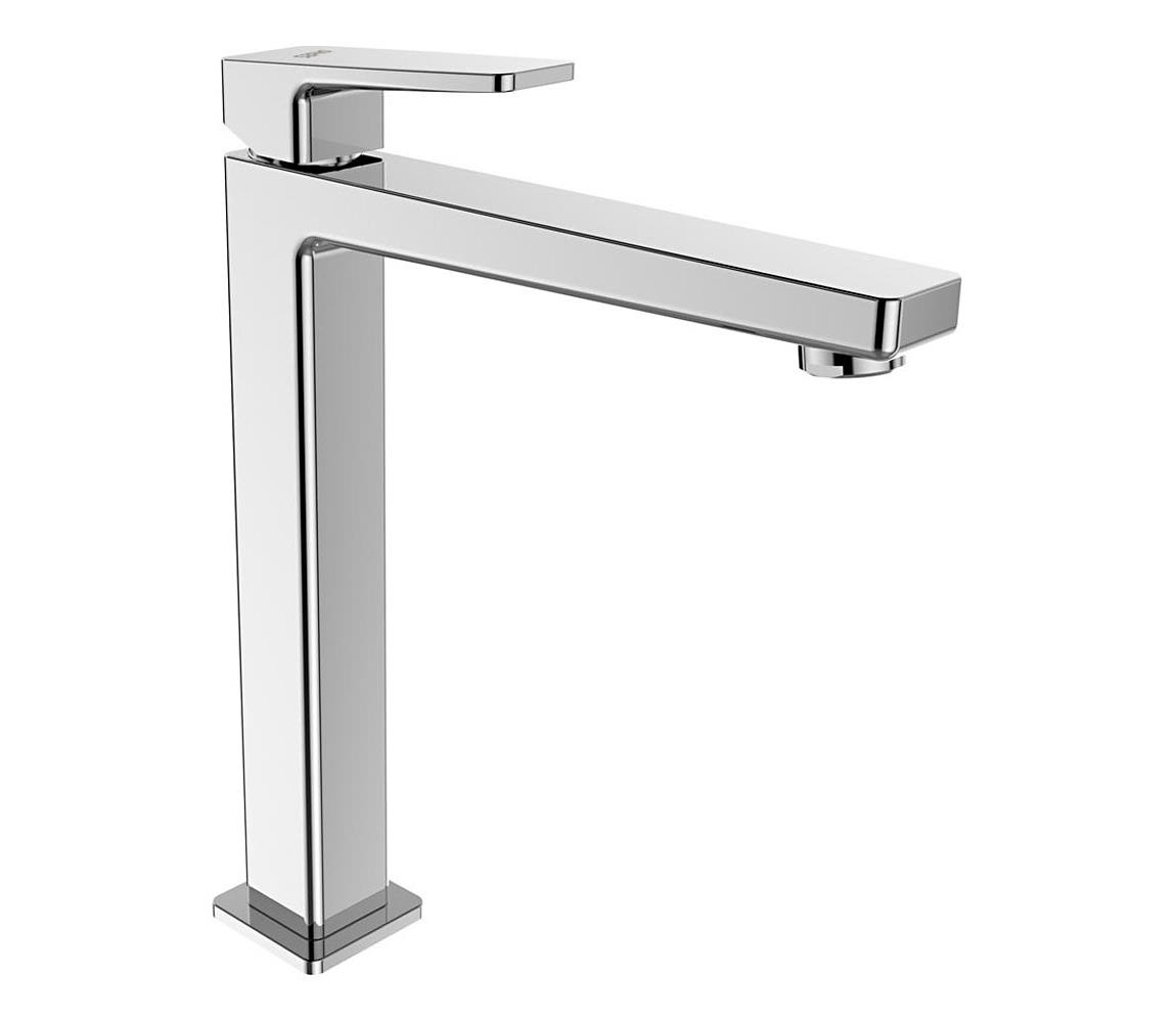 Sapho - Bateria umywalkowa TURSI 28 cm chrom błyszczący