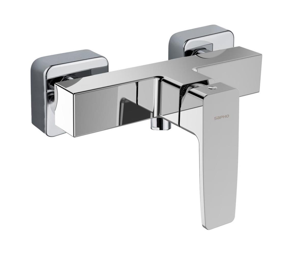 Sapho - Bateria prysznicowa TURSI chrom błyszczący