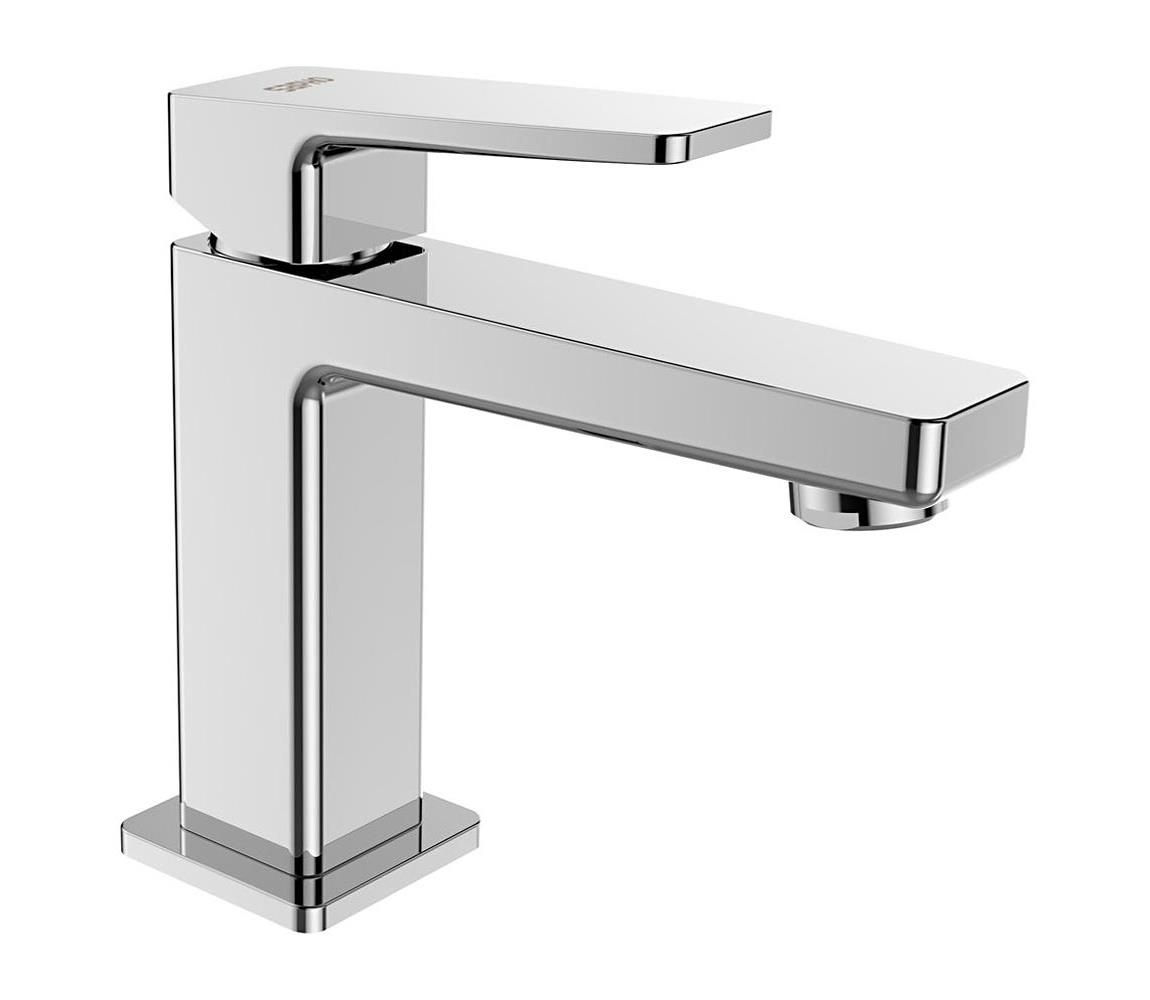 Sapho - Bateria umywalkowa TURSI 15 cm chrom błyszczący