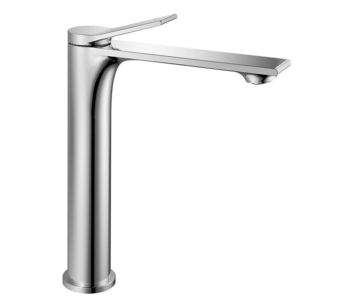 Aqualine - Bateria umywalkowa BOLERO 29 cm, chrom błyszczący