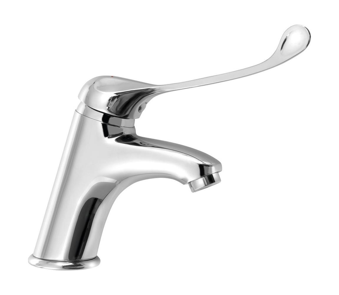 Aqualine - Bateria umywalkowa KASIOPEA 22 cm, chrom błyszczący